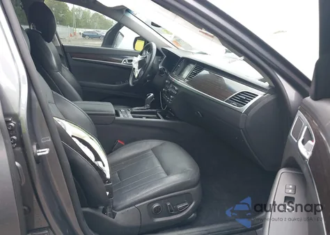 2015 Hyundai Genesis 3.8 из США, поврежденный, VIN KMHGN4JE5FU082290